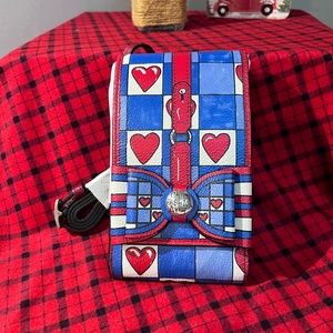 ❤️❤️Brighton Collectibles crossover phone organizer ❤️❤️